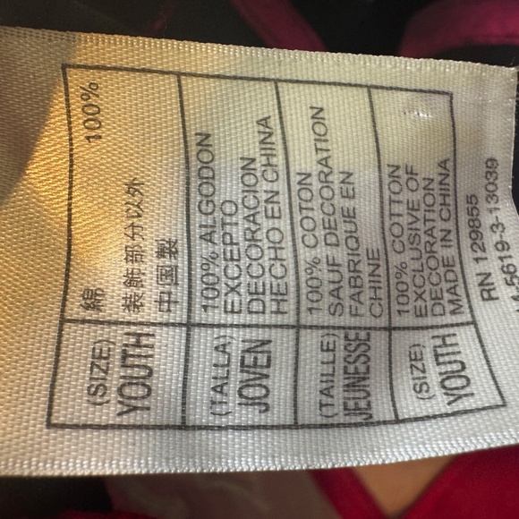 Disney Parks Micky Mouse Baseball Cap Youth Pink Fuschia Rhinestone Bling Adj - Picture 6 of 7